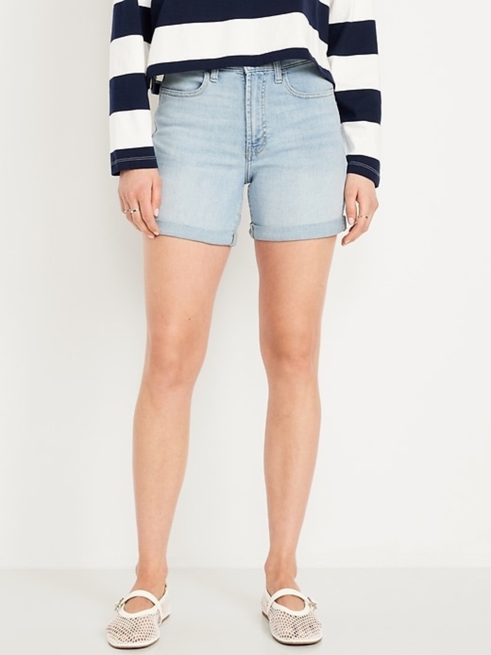 Old Navy Light Wash Denim Shorts - Women’s Size 12